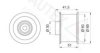 KIA 0JE2612740A Deflection/Guide Pulley, timing belt
